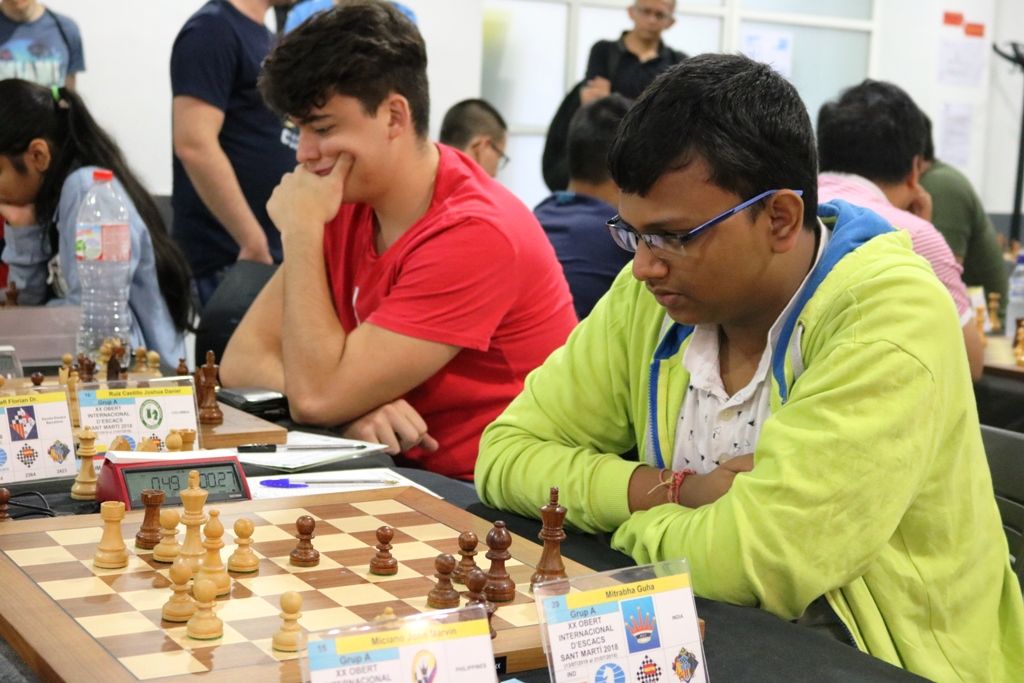 Mitrabha Guha India's 72nd chess Grandmaster