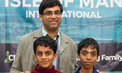 Chess India Grandmasters