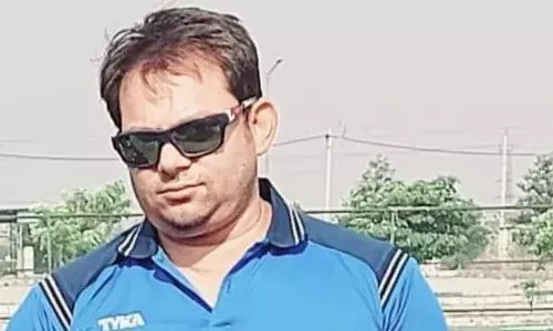 Hockey coach Sandeep Sangwan upset about exclusion from Dronacharya Award (Source: New Indian Express)