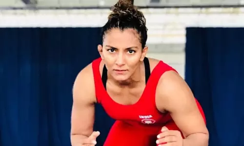 Indian wrestler Geeta Phogat to be back in action (Source: Olympics)