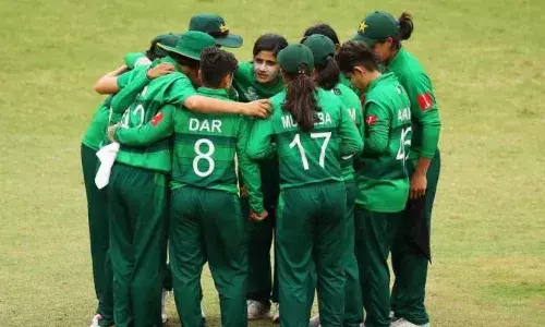 Pakistan womens cricket team (Source: IndiaTV) Pakistan womens cricket team (Source: IndiaTV)