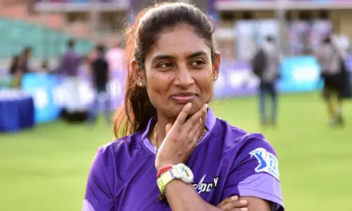 India captain Mithali Raj at a womens exhibition match during mens IPL (Source: TOI) India captain Mithali Raj at a womens exhibition match during mens IPL (Source: TOI)