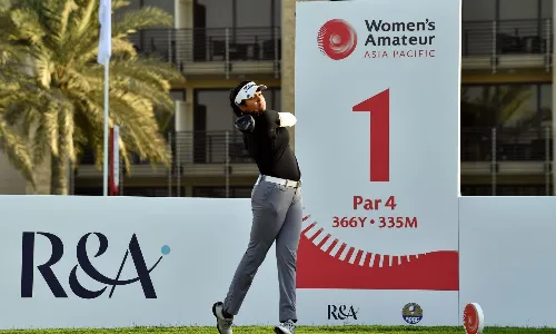 Anika Varma at Womens Amateur Asia-Pacific (Source: Thegolfinghub)