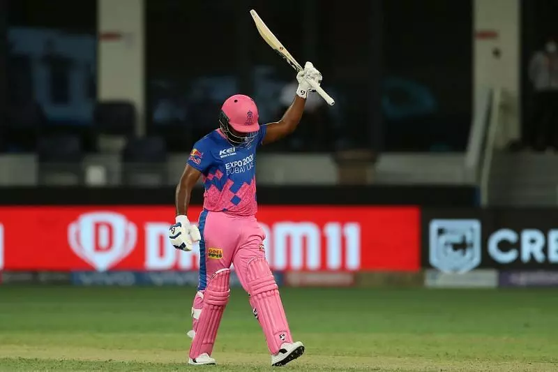 Sanju Samson had the best season of his IPL career after being made captain of Rajasthan Royals [Source: BCCI/IPL]