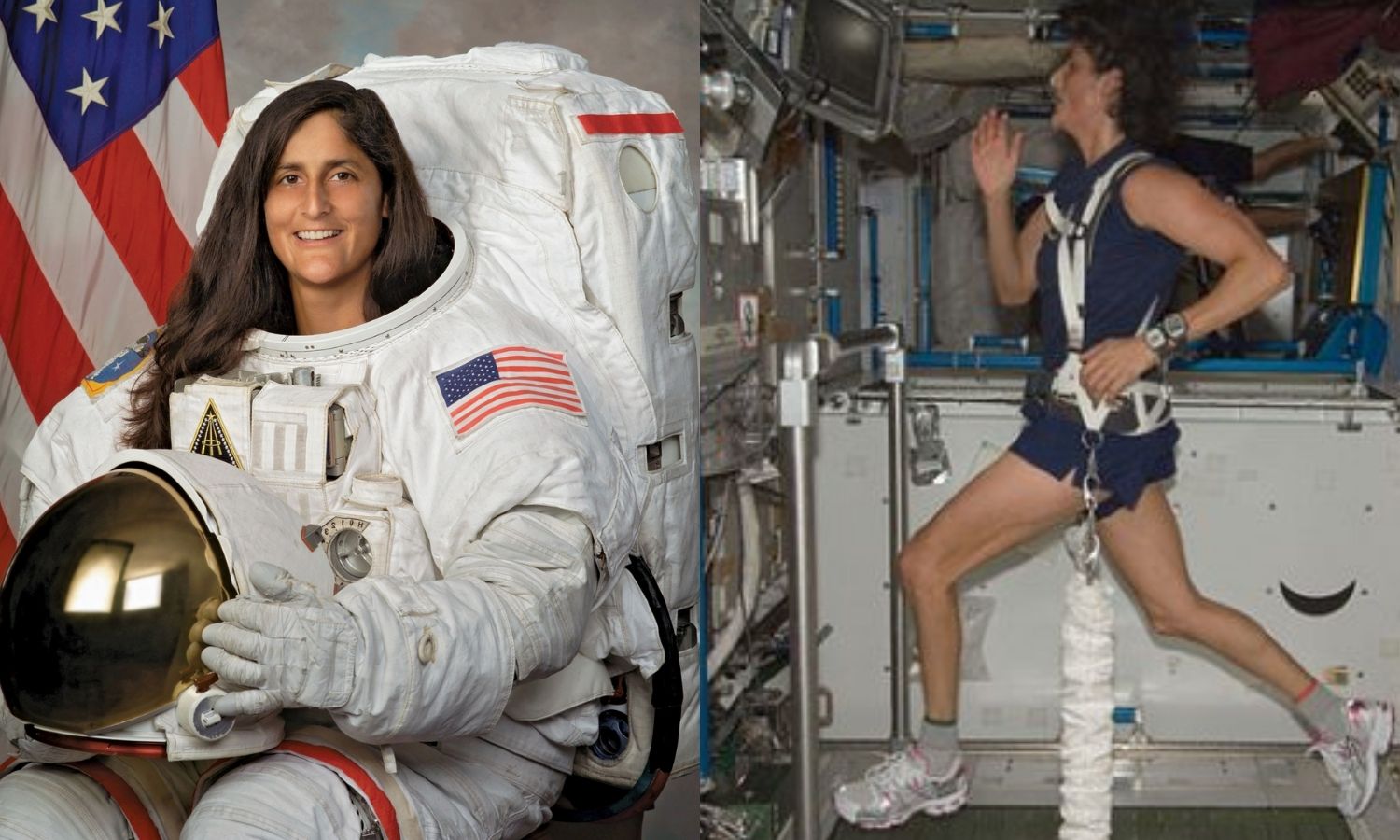 Astronaut Sunita Williams NEW NASA POSTER Most Spacewalks by a Woman 