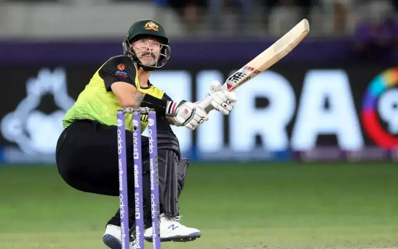 Matthew Wades paddle scoops against Shaheen Afridi were some of the best shots played in the World Cup [Source: ICC]