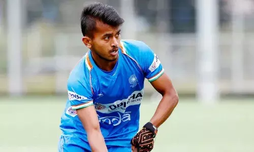 Olympics bronze-medallist Vivek Sagar Prasad (Source: TOI)