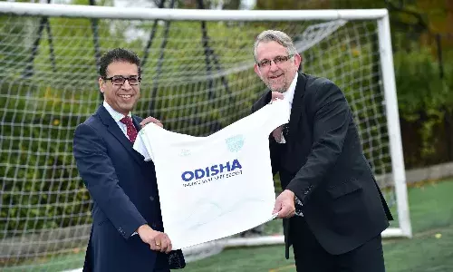 Odisha Football Club announces Staffordshire University as its new Education and Community Partner