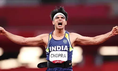 Neeraj Chopra wins gold at Kuortane Games 2022 (Source: Reuters)