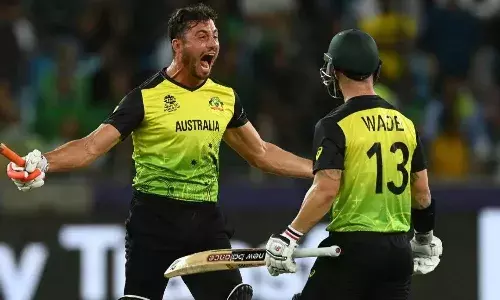 Matthew Wade sends Australia to the final of the T20 World Cup! [Source: ICC]