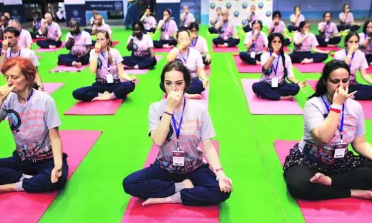 India to host first-ever world yogasana championship in June 2022 (Source: Indian Express)