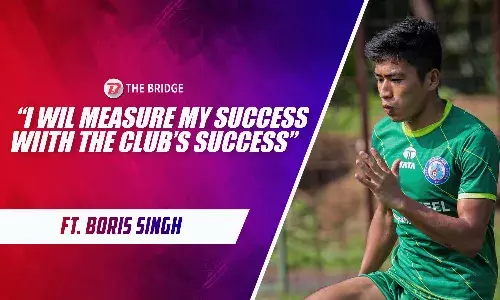 ISL 2021-22: I will measure my success with the clubs success opines Jamshedpur defender Boris Singh