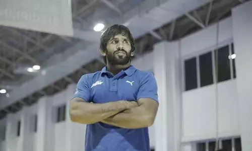 Indian wrestler and Olympics medallist Bajrang Punia (Source: JSW)