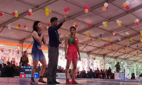 Geeta Phogat wins silver at Senior National Wrestling Championship