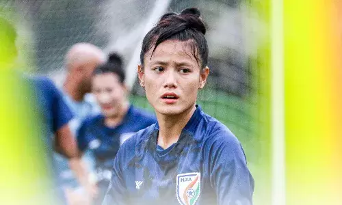 Indian Football: Its a challenge to play against superior teams like Brazil believes Sweety Devi