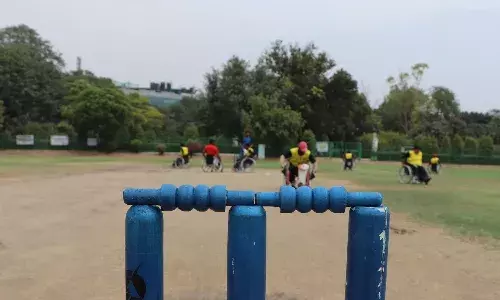 Wheelchair Cricket India Association launches new campaign (Source: Wheelchair Cricket India/Facebook)
