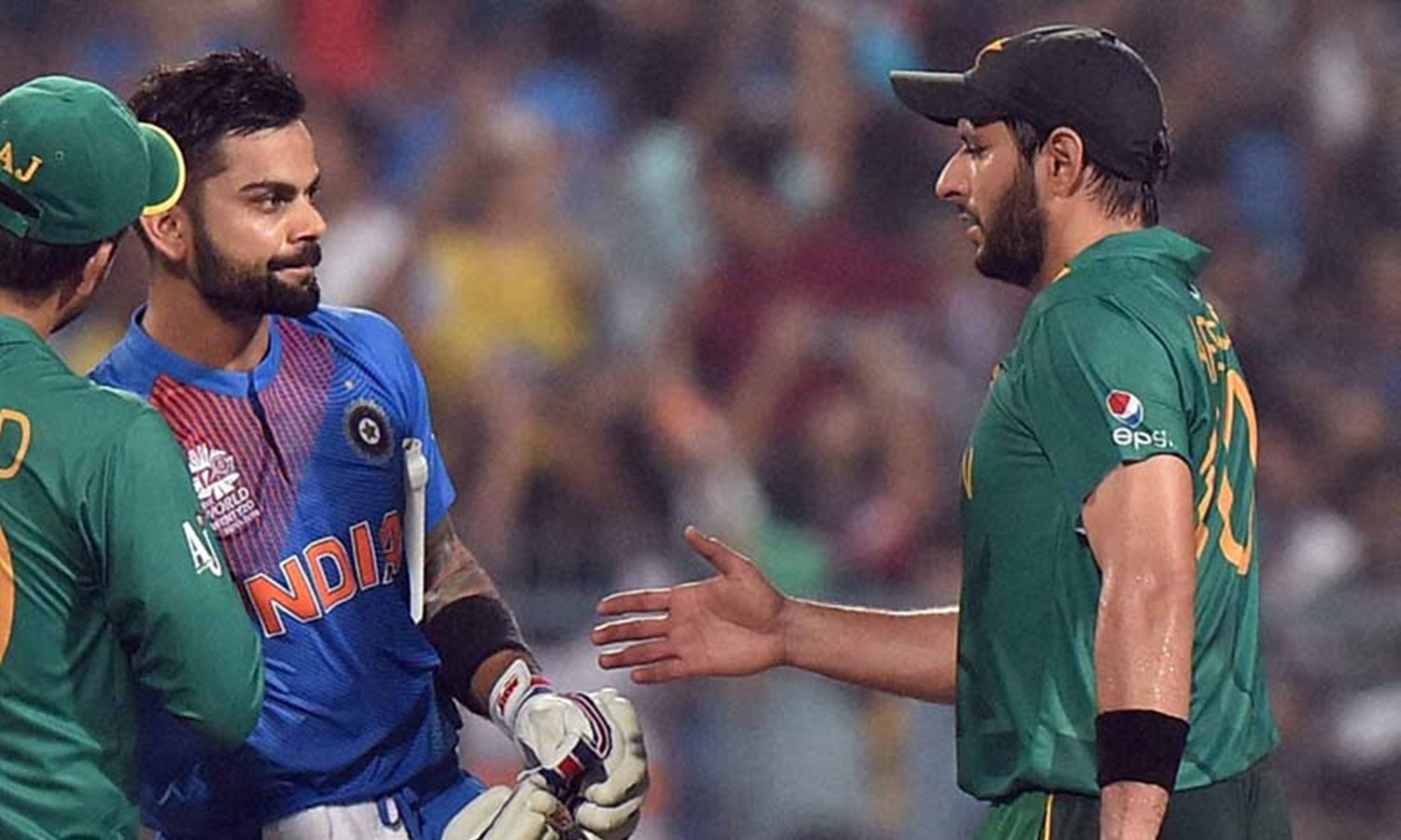 Virat Kohli should give up captaincy in all formats: Shahid Afridi