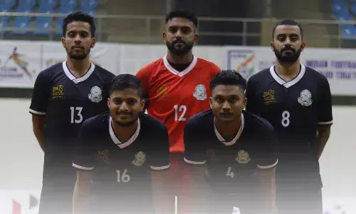 Mohammedan SC reach finals of the first-ever Indian futsal club championship