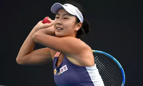 Peng Shuai (Source: New York Post)