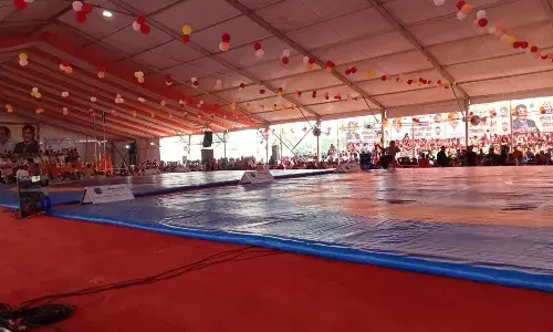 The Wrestling Federation of India held its AGM in Gonda
