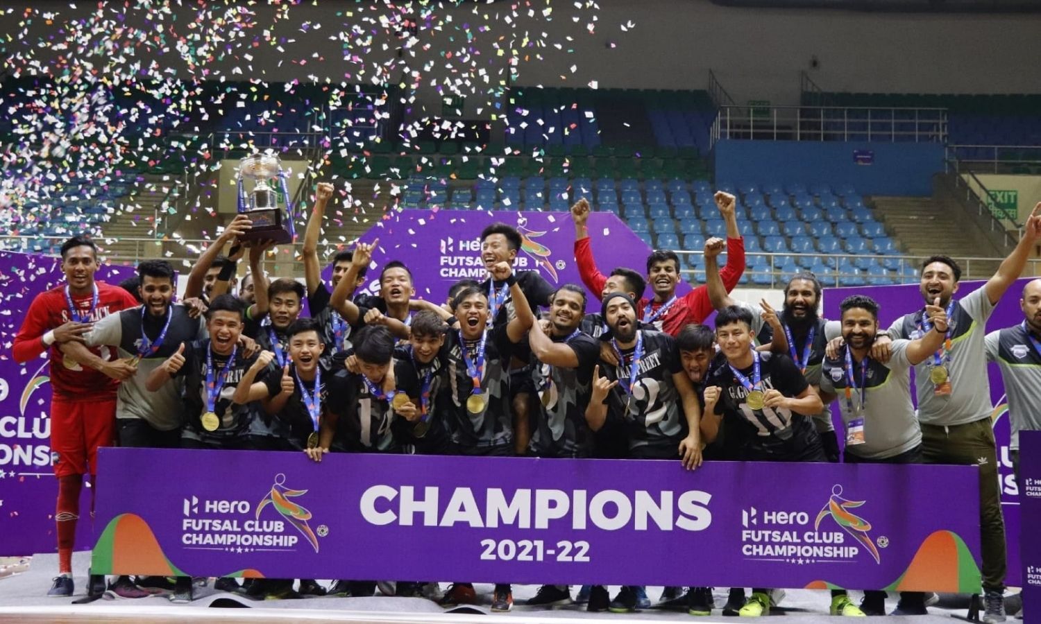 Delhi FC crowned champions of inaugural Hero Futsal Club Championship