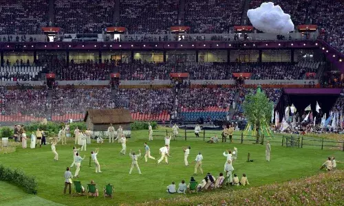LA Olympics cricket