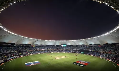 Dubai hit by an earthquake almost one hour before T20 World Cup Final