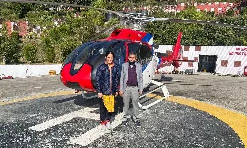 Saina Nehwal with father Harvir Singh