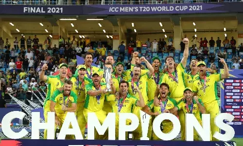 T20 World Cup Australia Champions
