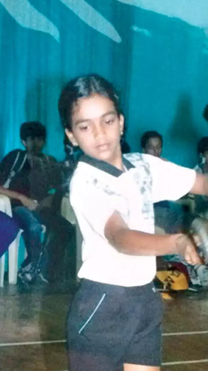 Childrens Day 2021: Unseen childhood pictures of Indian sports stars