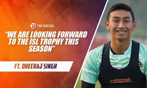 ISL: We are looking forward to the ISL trophy this season, says FC Goa keeper Dheeraj Singh