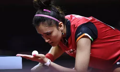 Indian star paddler Manika Batra (Source: TOI)