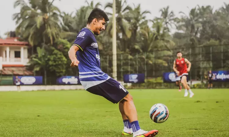 ISL 2021-22: Anirudh Thapa announced Captain of Chennaiyin FC ahead of the new season ISL 2021-22: Anirudh Thapa announced Captain of Chennaiyin FC ahead of the new season