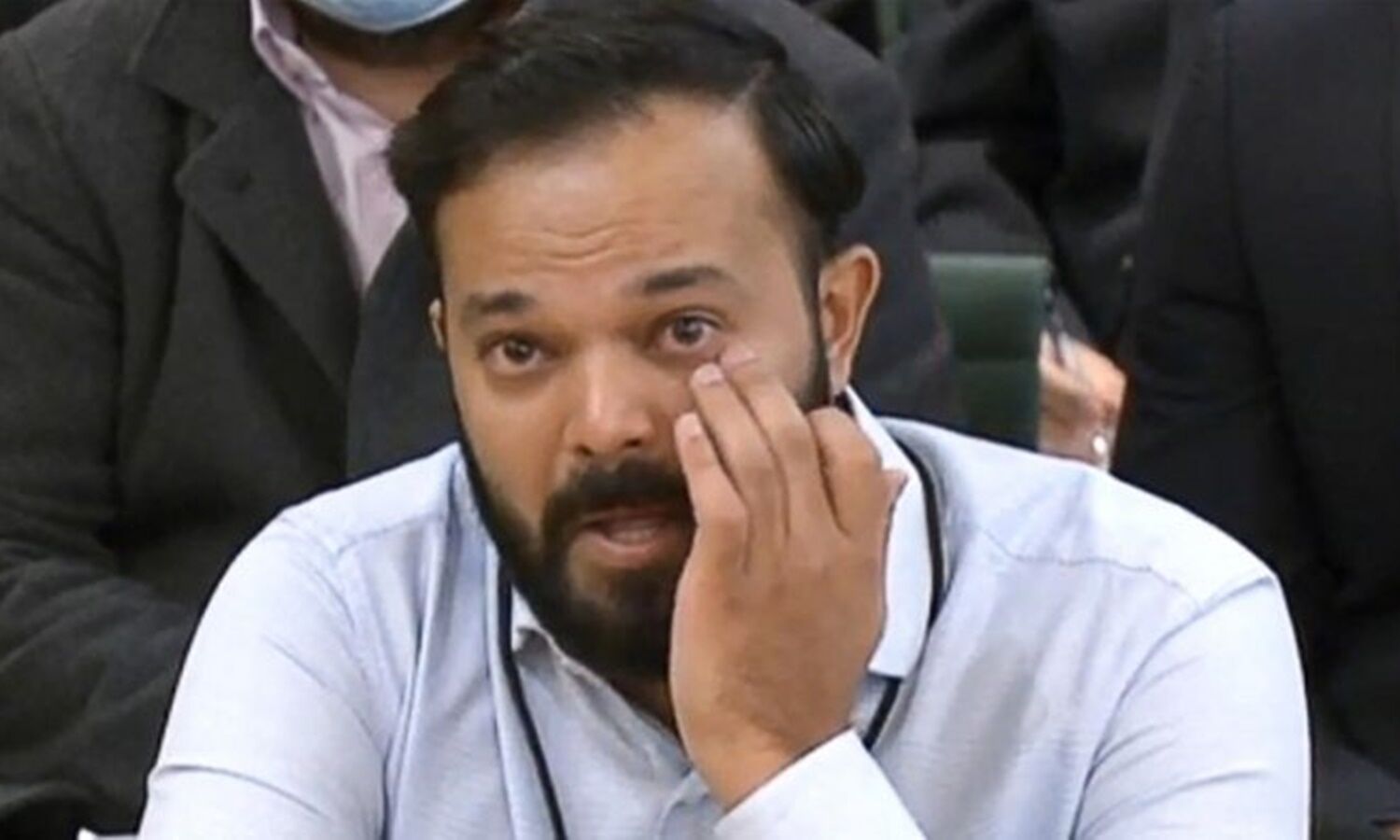 Azeem Rauf 'I lost my career to racism': Azeem Rafiq breaks down during painful ...