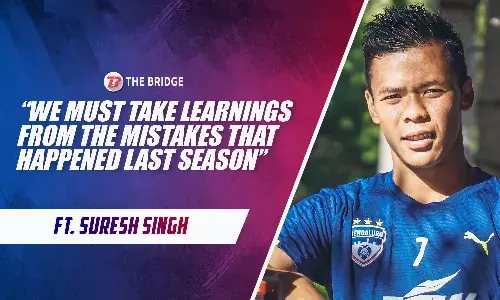 Bengaluru FC: We must learn from the mistakes of last season, opines Suresh Wangjam