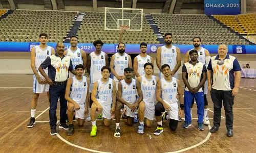 South Asian Basketball Championship: India beat Maldives by 57 points to begin campaign