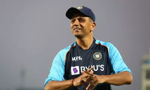 New India head coach Rahul Dravid (Source: TOI)