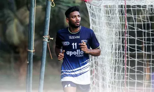ISL: If the coach plays me number nine it will be a very big opportunity, says Chennaiyin forward Rahim Ali