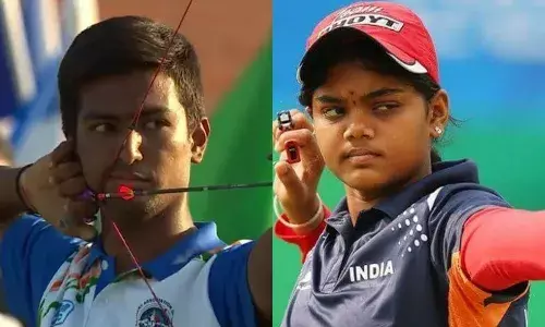 Rishabh Yadav and Jyothi Surekha Vennam