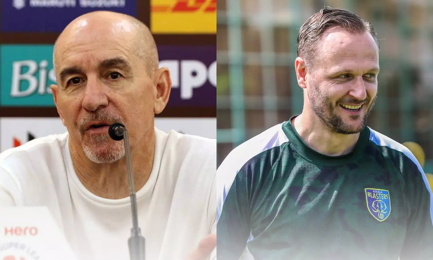 Antonio Habas will take on Ivan Vukomanovic in the inaugural match of Indian Super League 2021-22