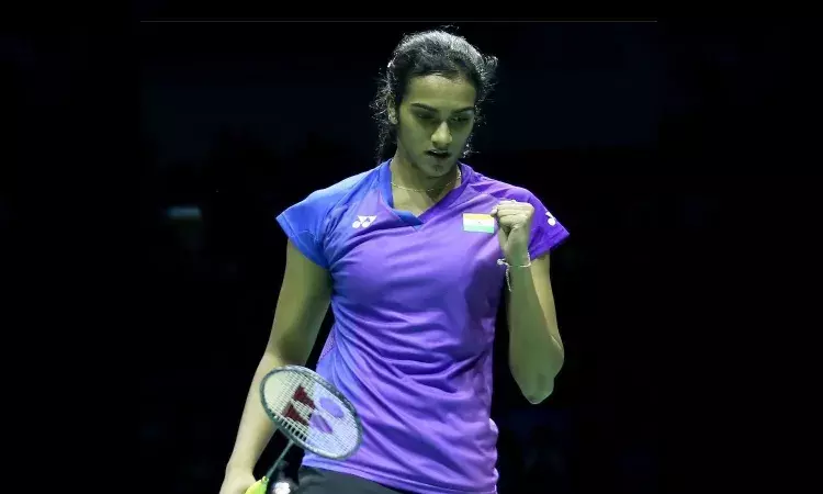 Indian ace shuttler PV Sindhu at Indonesia Masters tournament (Source: BWF) Indian ace shuttler PV Sindhu at Indonesia Masters tournament (Source: BWF)