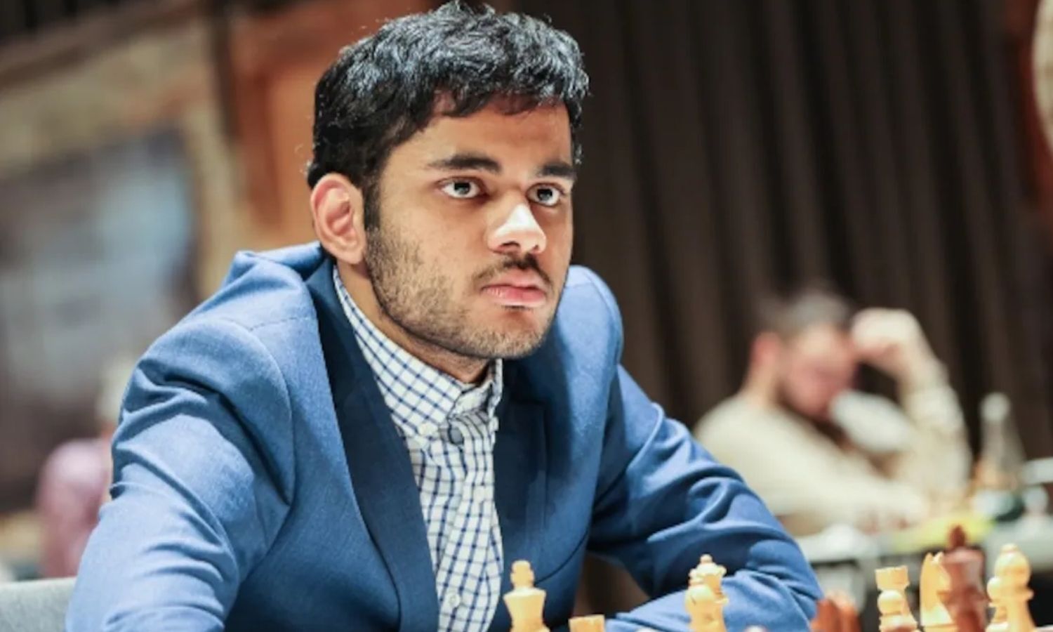 Yet another solid draw took place between Vidit Gujrathi and Ian