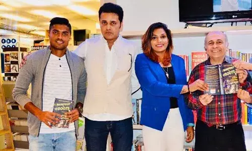 Just another day with Novy Kapadia