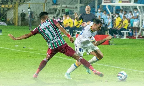 ATK Mohun Bagan vs Kerala Blasters FC (Image Via ISL)