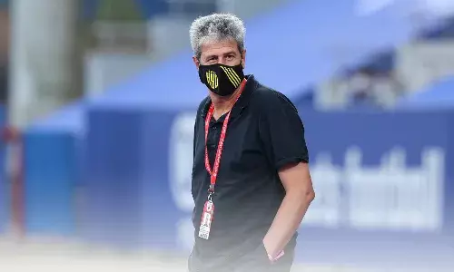 Hyderabad boss Manolo Márquez addressed the media ahead of the ISL 2021-22 campaign