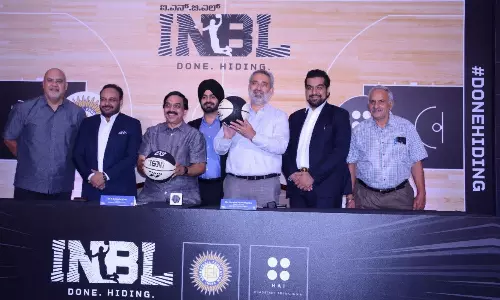 Launch of Indian National Basketball League (Source: BFI/Twitter)