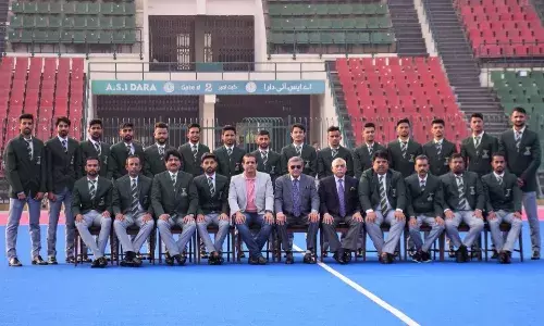 Pakistan junior hockey