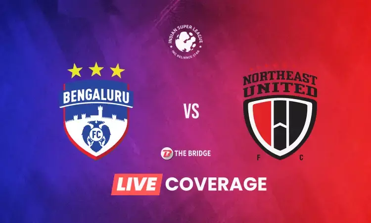ISL 2021 LIVE: Bengaluru FC vs North East United FC ISL 2021 LIVE: Bengaluru FC vs North East United FC