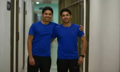 Vijayveer Sidhu and Udayveer Sidhu shooting