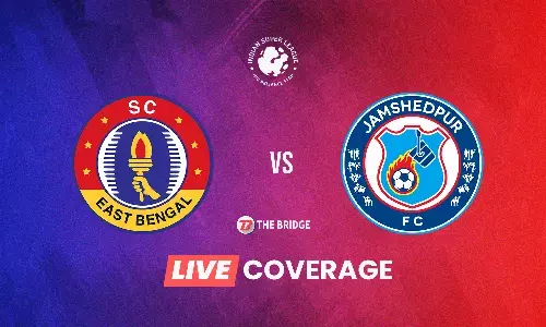 ISL 2021 LIVE: SC East Bengal FC vs Jamshedpur FC